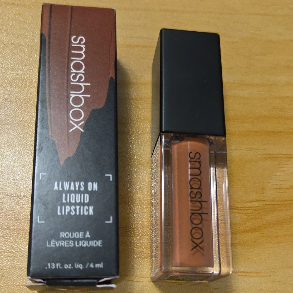 Smashbox Always On Liquid Lipstick - Brown